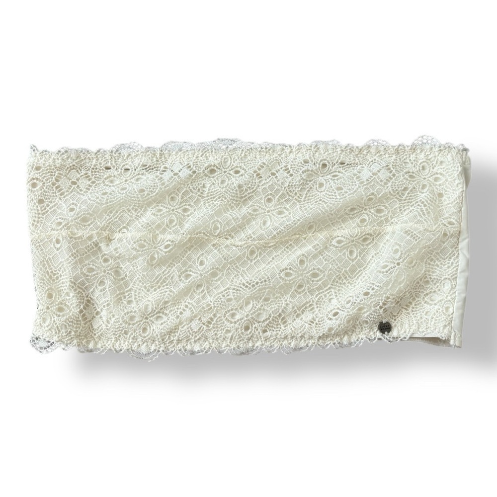 Lucky Brand Ivory Lace Bandeau